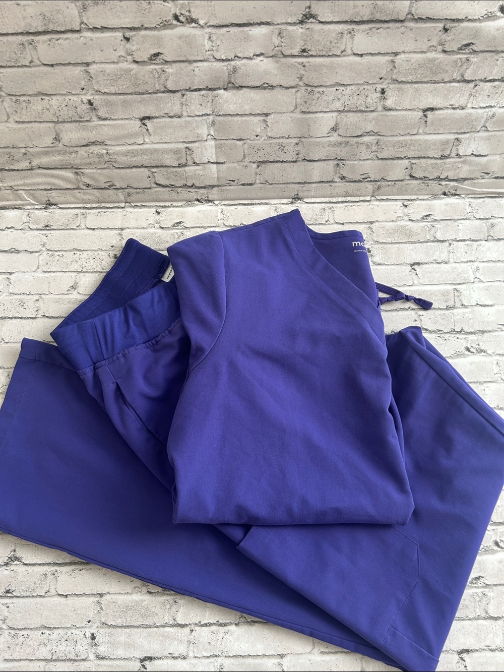 Women’s Purple Scrub Set